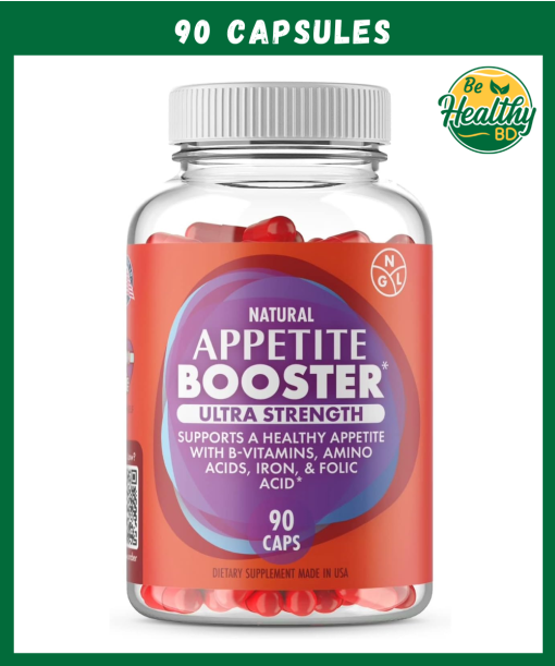 NGL Natural Appetite Booster Ultra Strength - 90 capsules