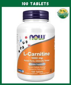 Now L-Carnitine (1,000 mg) - 100 tablets