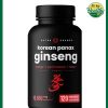 Nutra Champs Korean Panax Ginseng (10,650 mg) - 120 vegan capsules