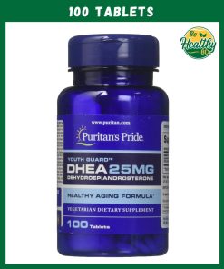 Puritan's Pride DHEA (25 mg) - 100 tablets