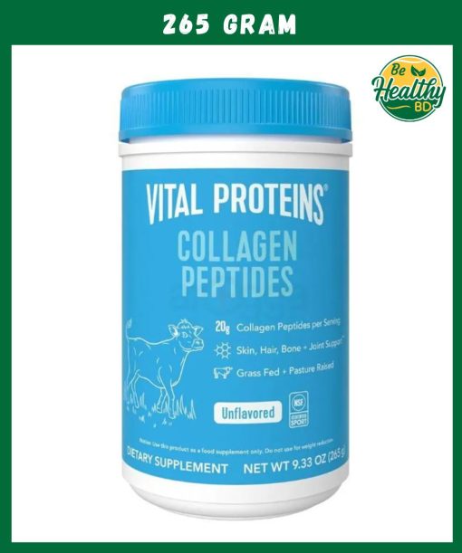 Vital proteins Collagen Peptides Unflavored - 265 gram