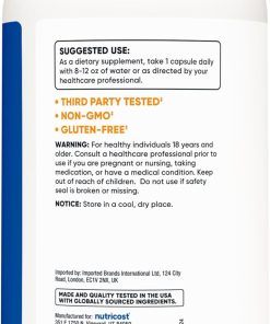 Nutricost Taurine (1,000 mg) - 400 capsules