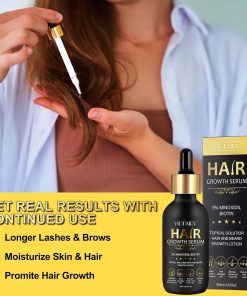 Viofairy Hair Growth Serum 5% Minoxidil Biotin - 60 ml