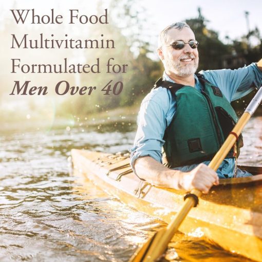 Garden of Life Men's Multi 40+ - 120 vegan tablets