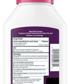 MiraLAX Relieves Occasional Constipation - 238 gram