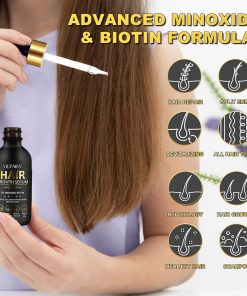 Viofairy Hair Growth Serum 5% Minoxidil Biotin - 60 ml