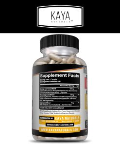 Kaya Oxy Burn Thermogenic (472 mg) - 60 capsules