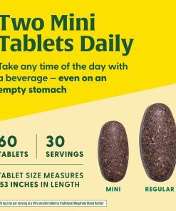 MegaFood Iron Blood Builder Minis - 60 tablets