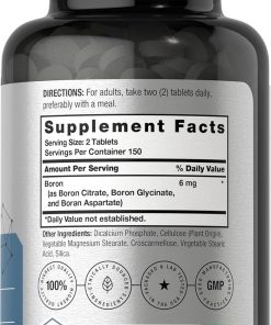 Horbaach Boron Complex (6 mg) - 300 tablets