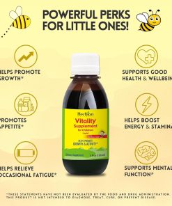 Herbion Naturals Vitality Supplement for Children Liquid - 150 ml