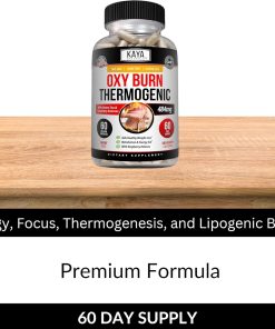 Kaya Oxy Burn Thermogenic (472 mg) - 60 capsules
