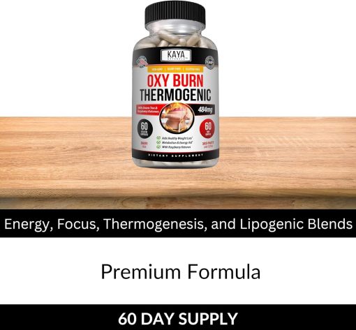 Kaya Oxy Burn Thermogenic (472 mg) - 60 capsules
