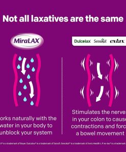 MiraLAX Relieves Occasional Constipation - 238 gram