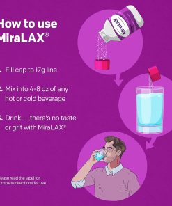 MiraLAX Relieves Occasional Constipation - 238 gram
