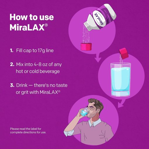 MiraLAX Relieves Occasional Constipation - 238 gram