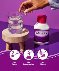 MiraLAX Relieves Occasional Constipation - 238 gram