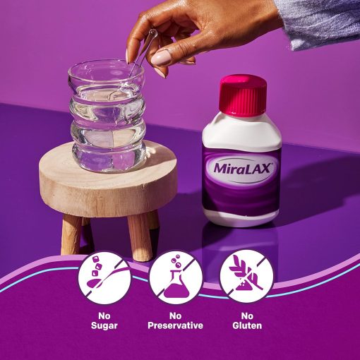 MiraLAX Relieves Occasional Constipation - 238 gram