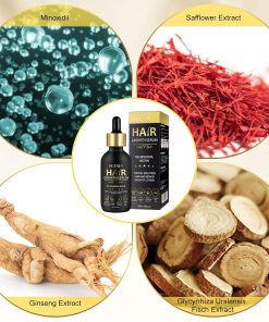 Viofairy Hair Growth Serum 5% Minoxidil Biotin - 60 ml