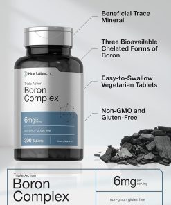 Horbaach Boron Complex (6 mg) - 300 tablets