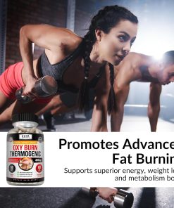 Kaya Oxy Burn Thermogenic (472 mg) - 60 capsules