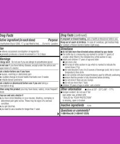 MiraLAX Relieves Occasional Constipation - 238 gram