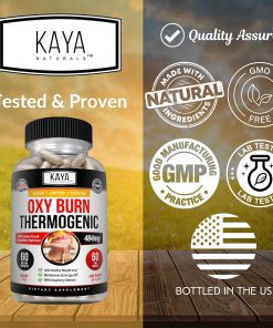 Kaya Oxy Burn Thermogenic (472 mg) - 60 capsules