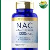 Carlyle NAC (1,000 mg) - 80 vegetarian capsules