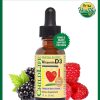 Child Life Vitamin D3 Nutrition for Kids Natural Berry Flavor - 30 ml