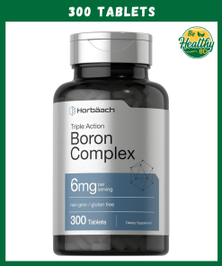 Horbaach Boron Complex (6 mg) - 300 tablets