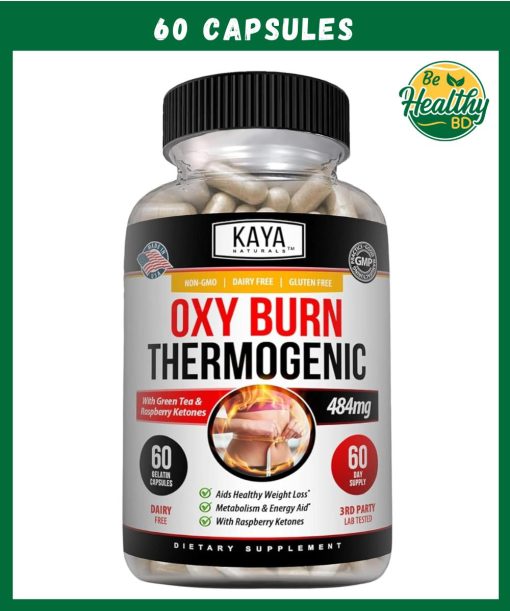 Kaya Oxy Burn Thermogenic (472 mg) - 60 capsules