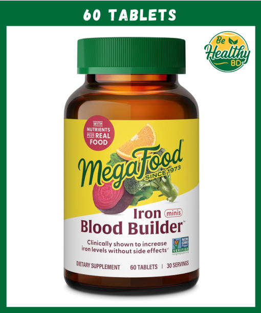 MegaFood Iron Blood Builder Minis - 60 tablets