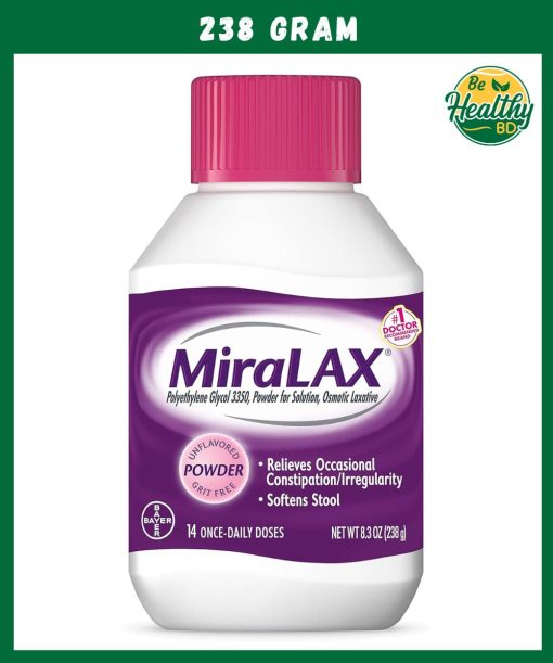 MiraLAX Relieves Occasional Constipation - 238 gram