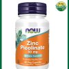 Now Zinc Picolinate (50 mg) - 60 veg capsules