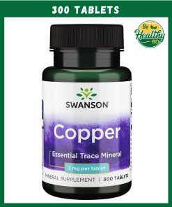 Swanson Copper (2 mg) - 300 tablets