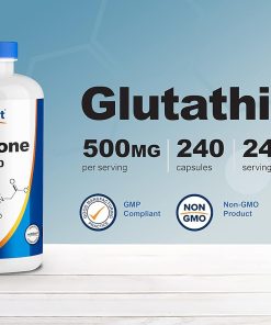 Nutricost Glutathione Reduced Form (500 mg) - 240 capsules