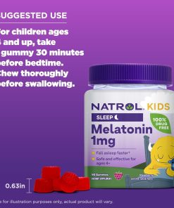 Natrol Kids Melatonin (1 mg) - 90 gummies