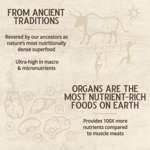 Grazin Health Bovine Liver - 180 capsules