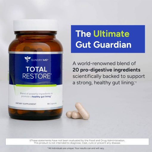 Gundry MD Total Restore - 90 capsules