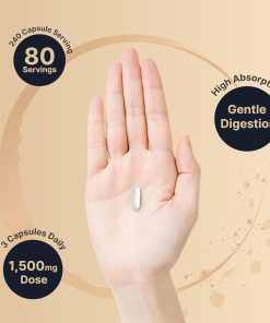 Naturebell Magnesium Malate (1,500 mg) - 240 capsules