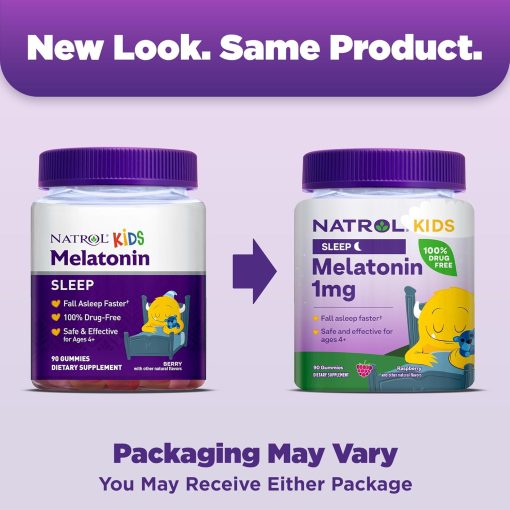 Natrol Kids Melatonin (1 mg) - 90 gummies