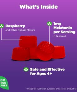 Natrol Kids Melatonin (1 mg) - 90 gummies
