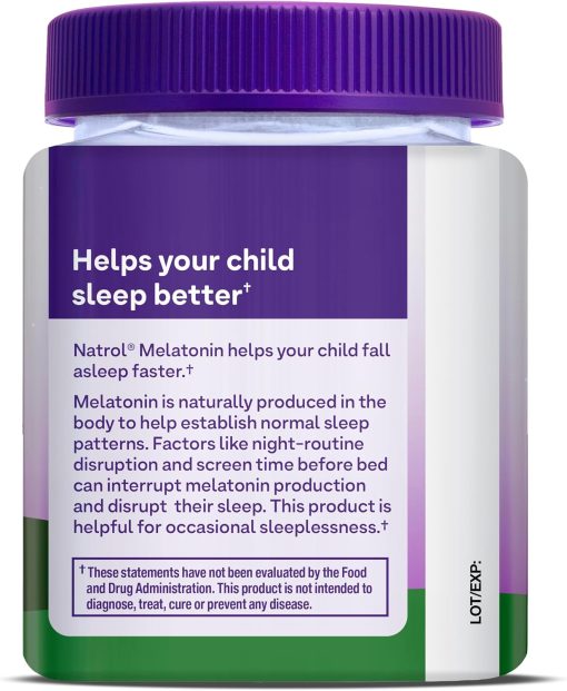 Natrol Kids Melatonin (1 mg) - 90 gummies