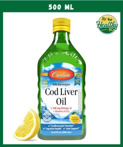 Carlson Cod Liver Oil (1,100 mg) - 500 ml