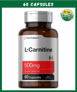 Horbaach L-Carnitine (500 mg) - 60 capsules