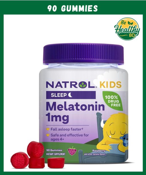 Natrol Kids Melatonin (1 mg) - 90 gummies
