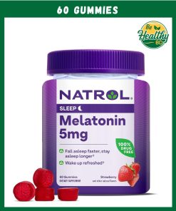 Natrol Melatonin (5 mg) - 60 gummies