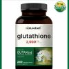 Naturebell Glutathione (2,000 mg) - 240 vegetarian Capsules