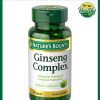 Nature's Bounty Ginseng Complex - 75 capsules