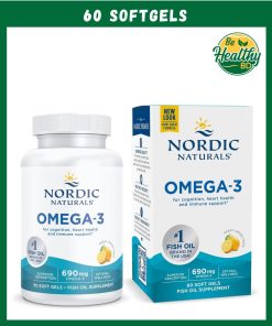 Nordic Naturals Omega-3 (690 mg) - 60 softgels