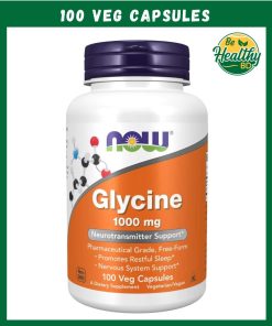 Now Glycine (1,000 mg) - 100 veg capsules